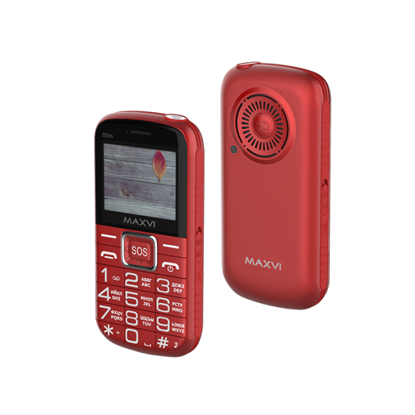 Купить Maxvi B5ds red